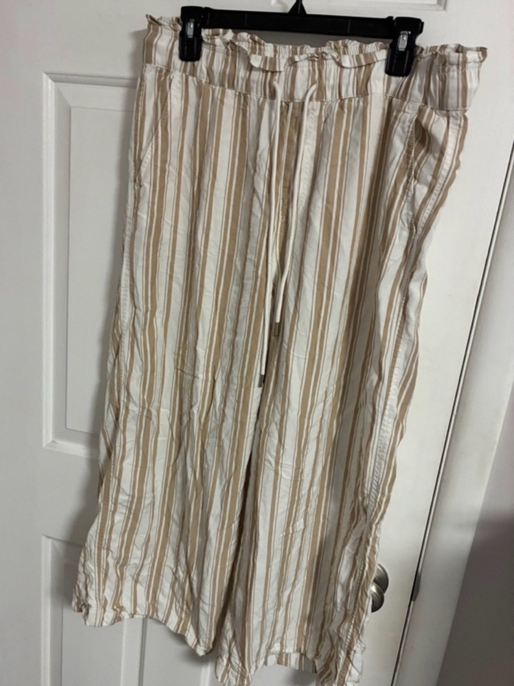 Loft Wide leg linen pants